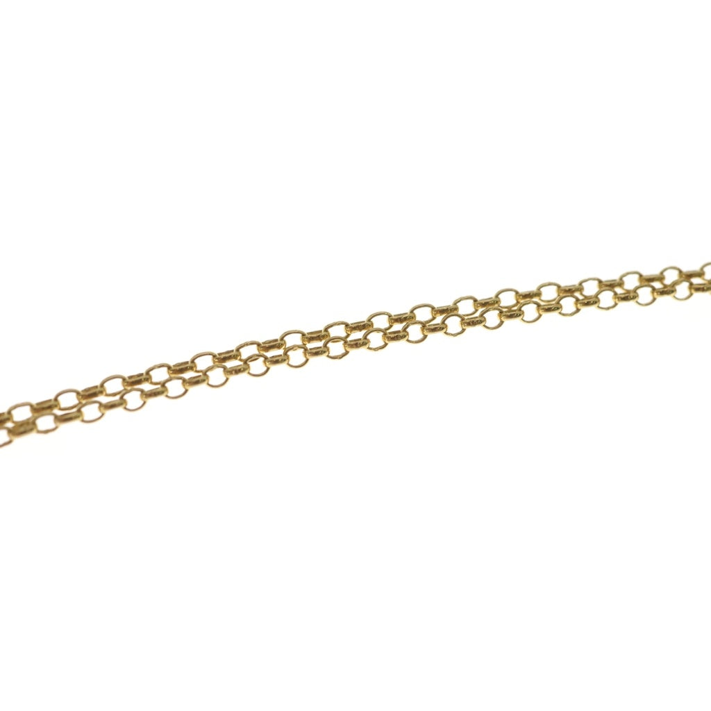 CHROME HEARTS(クロムハーツ) 22K NECKCHAIN R24 ロールチェーンネックレス 24inch ゴールド BCA012