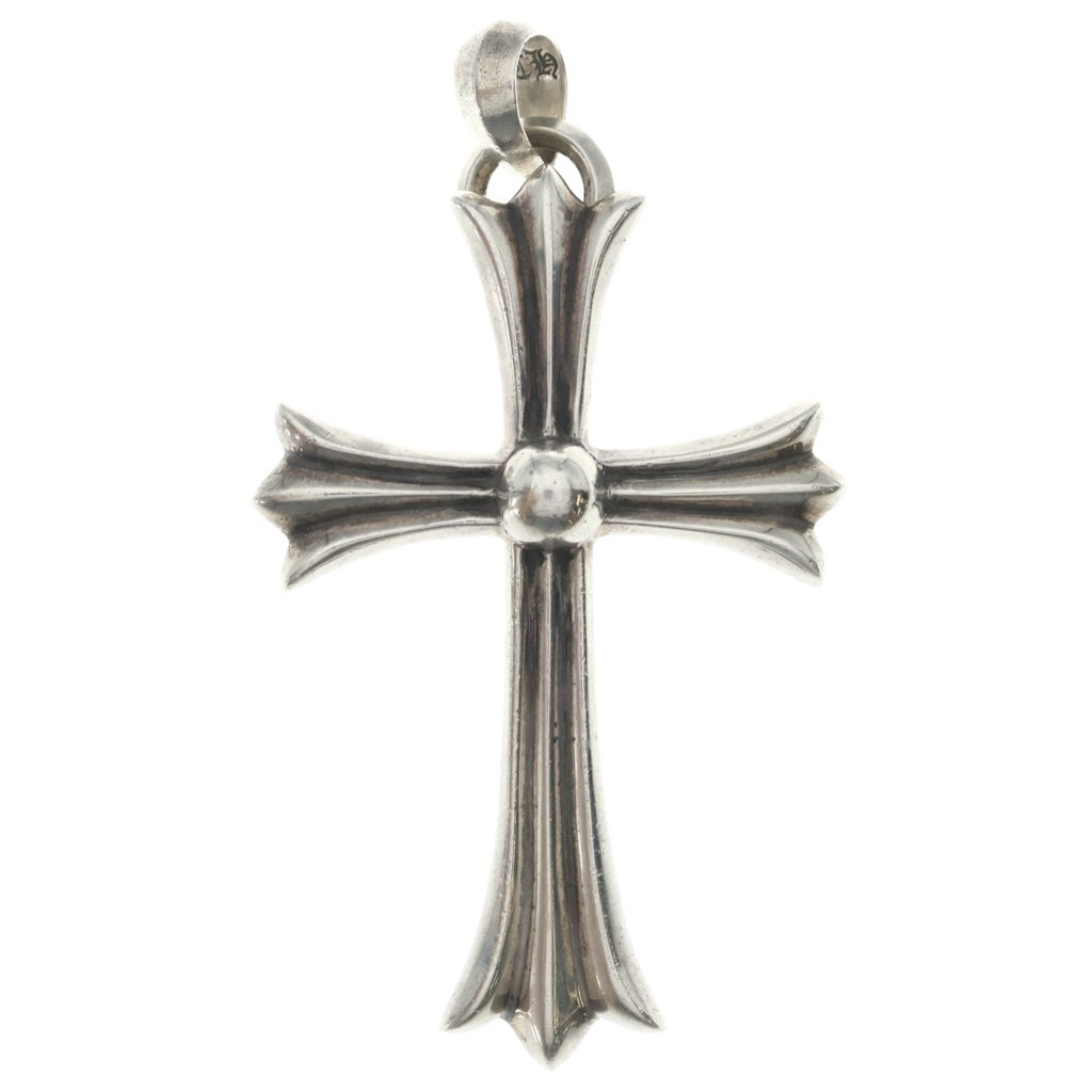 CHROME HEARTS(クロムハーツ) CH CRS LG W/BALE Wベイル ラージCHクロスペンダントトップ シルバー BCA215 -