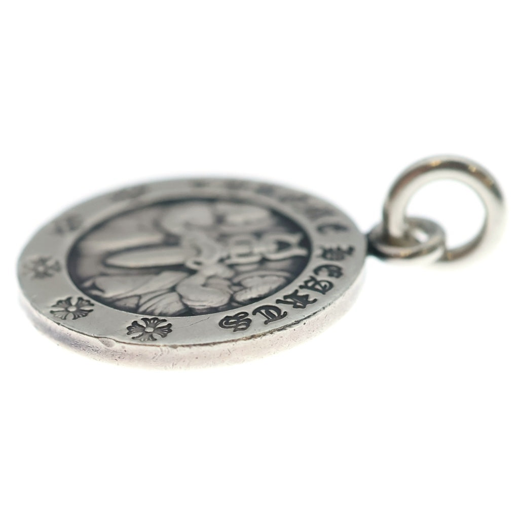 CHROME HEARTS(クロムハーツ) CHRM ANGL MDL V2 エンジェルメダルチャーム ペンダントトップ シルバーBCA229 -