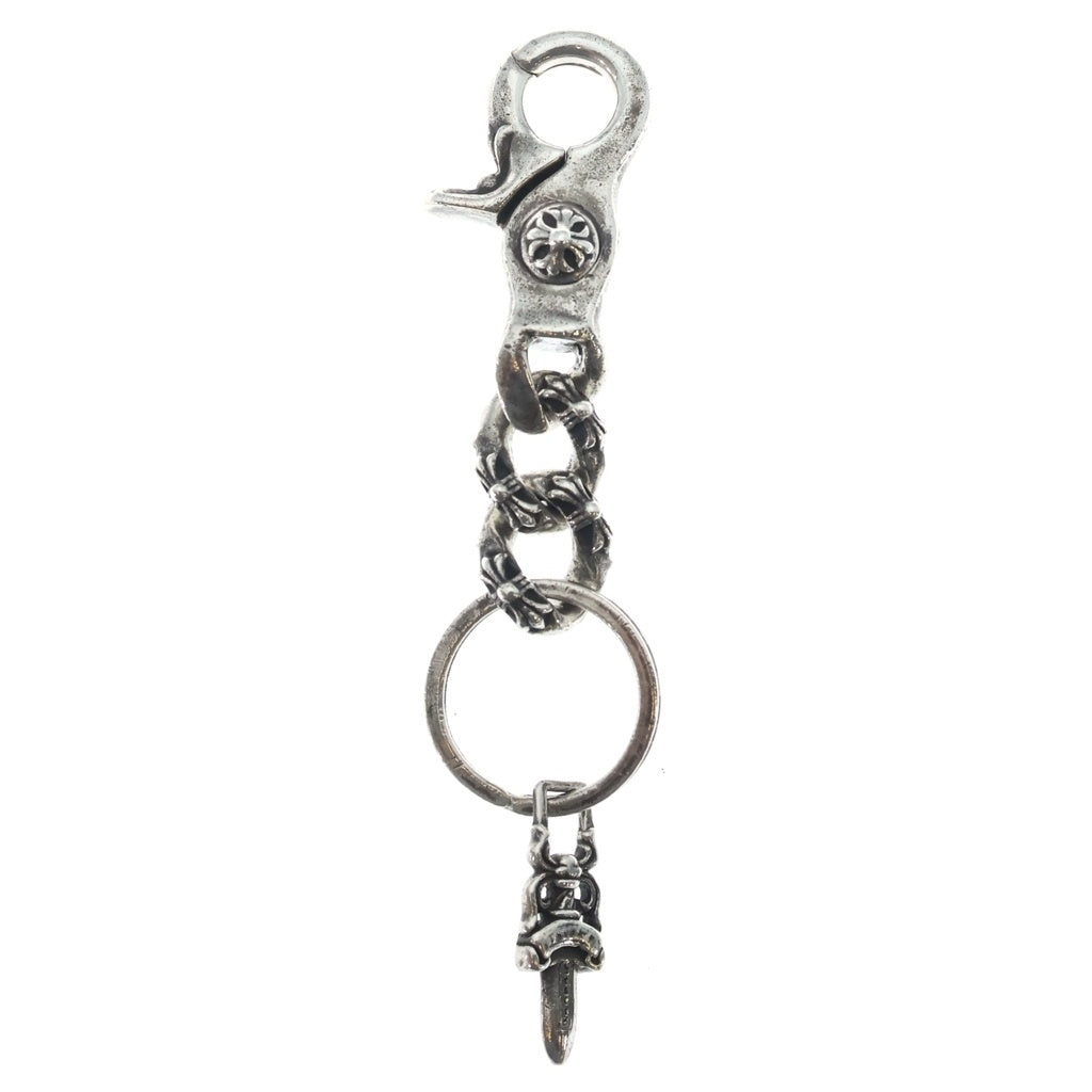 CHROME HEARTS(クロムハーツ) CLP CHN XFANCY-S/ショートエクストラファンシーリンク キーチェーン シルバー BCA073 -