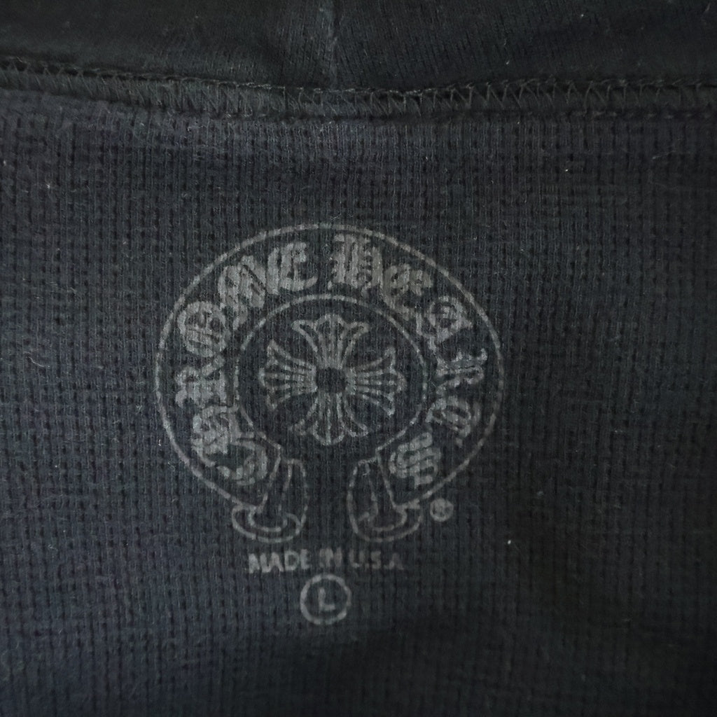 CHROME HEARTS(クロムハーツ) SWTSHIRT HD ZIP カモフラ バックホースシュー ジップパーカー -