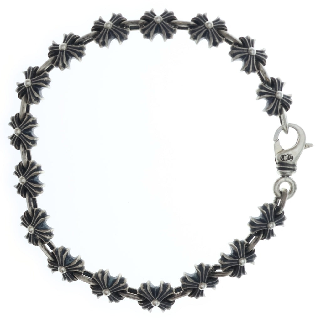 CHROME HEARTS(クロムハーツ) CH X LINK リンク シルバーブレスレット