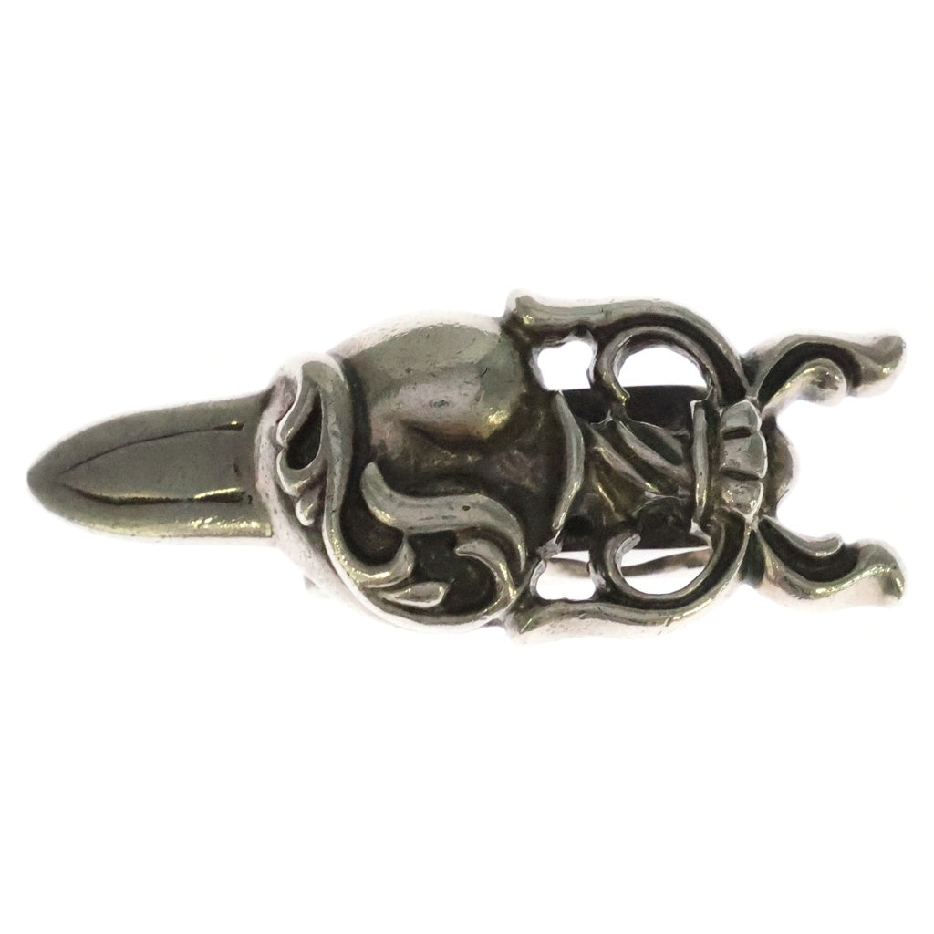 CHROME HEARTS(クロムハーツ) HAIRBAND DAGGER HEART ダガーハート ヘアバンド ヘアゴムコンチョ シルバー
