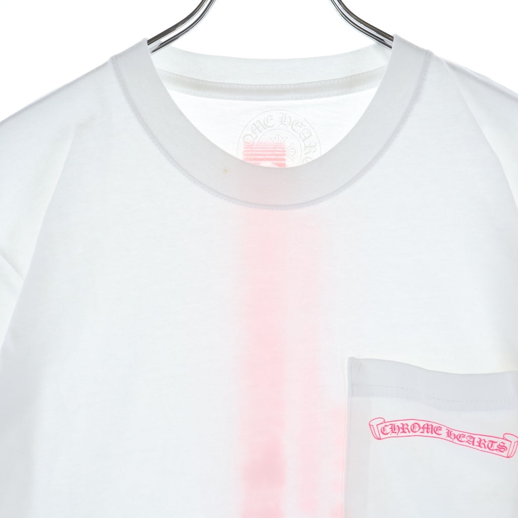 CHROME HEARTS(クロムハーツ) CH S/S HOLLYWOOD Vertical Logo 半袖Tシャツ -