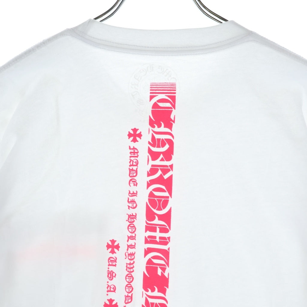 CHROME HEARTS(クロムハーツ) CH S/S HOLLYWOOD Vertical Logo 半袖Tシャツ -