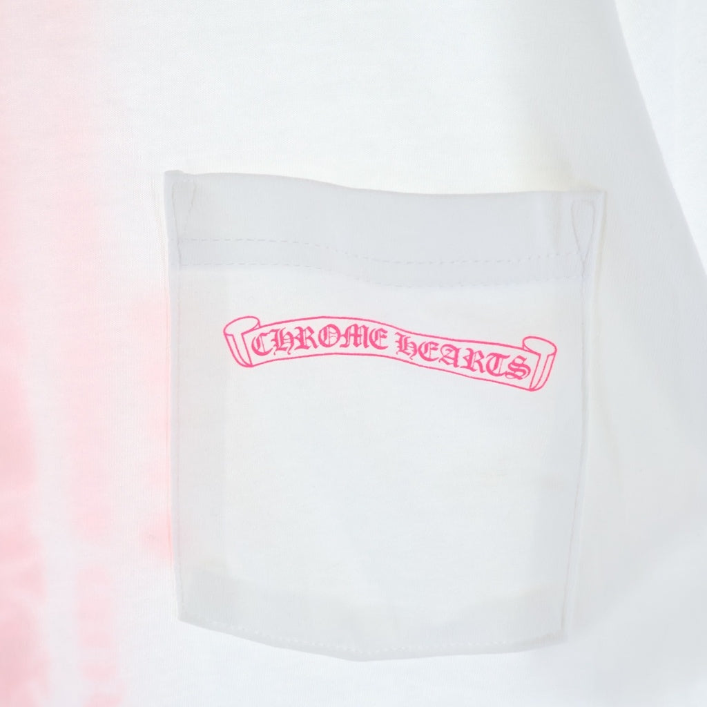 CHROME HEARTS(クロムハーツ) CH S/S HOLLYWOOD Vertical Logo 半袖Tシャツ -