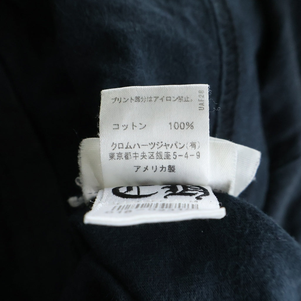 CHROME HEARTS(クロムハーツ) CH S/S バック英字ロゴプリント 半袖Tシャツ -