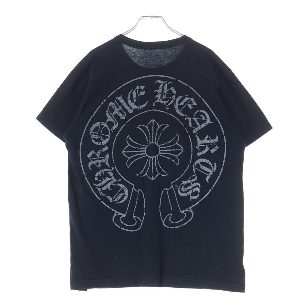 CHROME HEARTS(クロムハーツ) CH S/S バックCHプラスプリント 半袖Tシャツ -