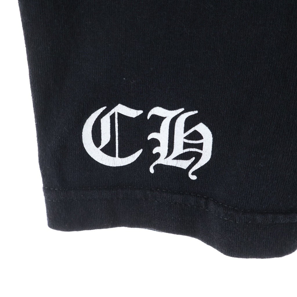 CHROME HEARTS(クロムハーツ) OLD S/S オールド 袖CHクロス バックスクロールラベルプリント 半袖Tシャツ -