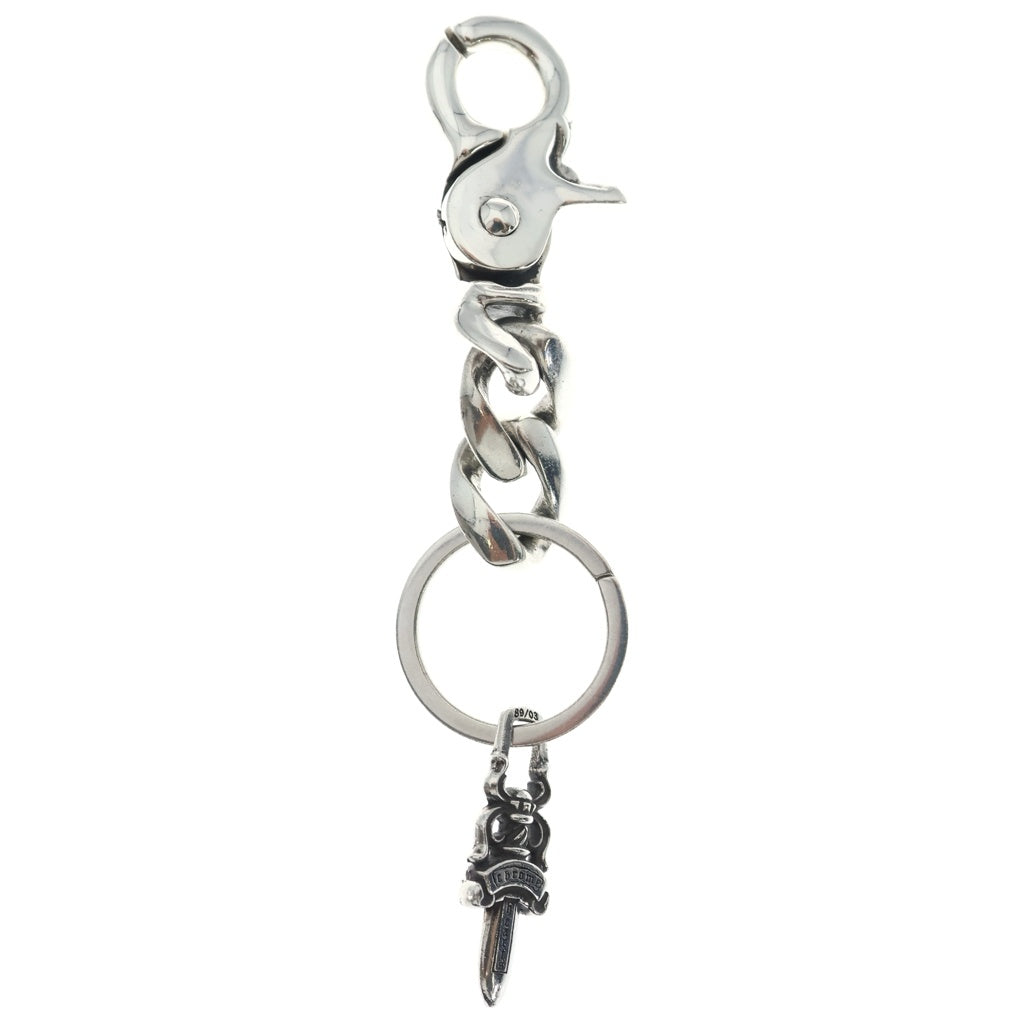 CHROME HEARTS(クロムハーツ) CLP CHN CLASSIC-S/ショートクラシックリンク キーチェーン シルバー BCA070