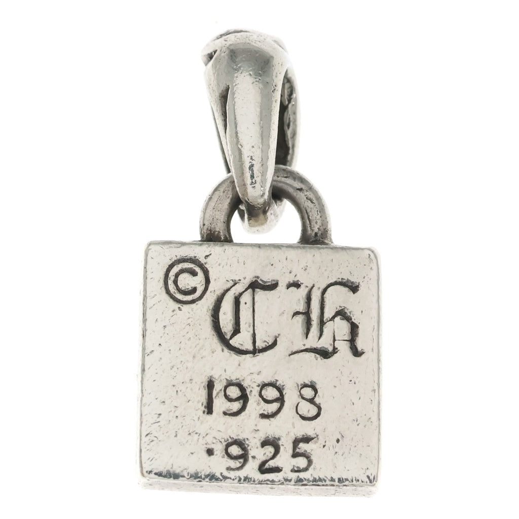 CHROME HEARTS(クロムハーツ) FRAMED CH PLUS フレームドCHプラス チャーム ペンダントトップ シルバー BCA271