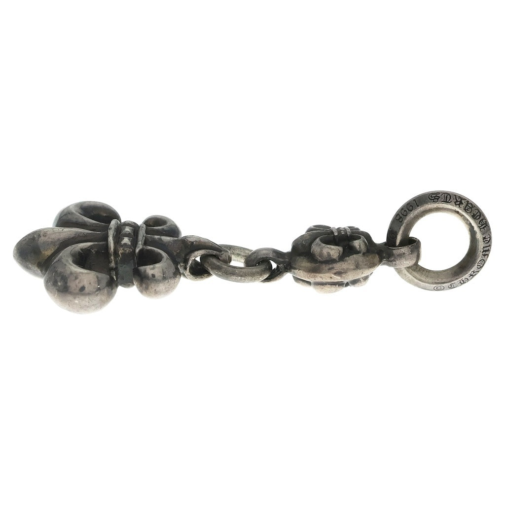 CHROME HEARTS(クロムハーツ) 1BALL BS FLEUR 1ボールBSフレアチャーム ペンダントトップ シルバー BCA198