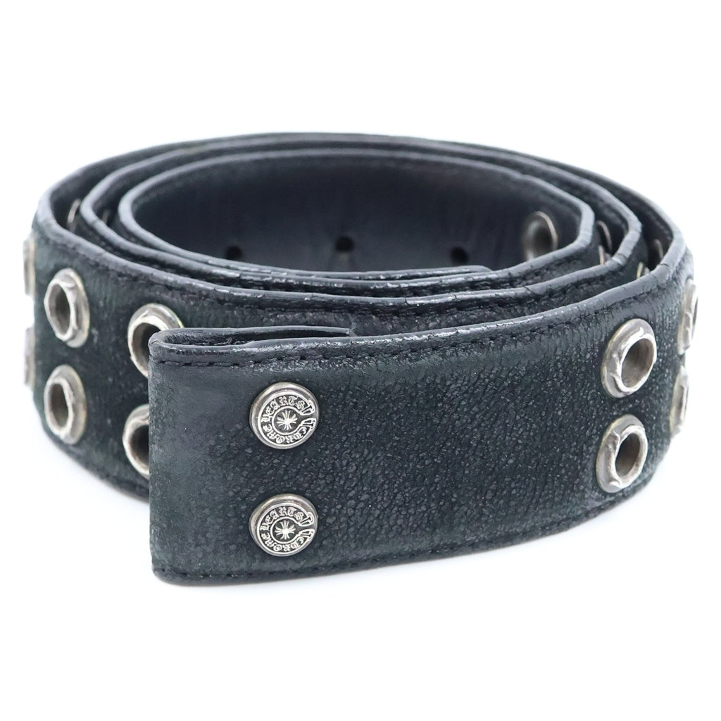 CHROME HEARTS(クロムハーツ) STRAP DBL GROMMET ストラップ ダブルグロメット レザーベルト