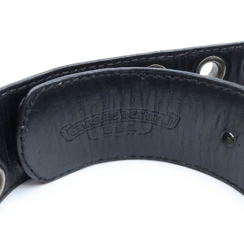 CHROME HEARTS(クロムハーツ) STRAP DBL GROMMET ストラップ ダブルグロメット レザーベルト