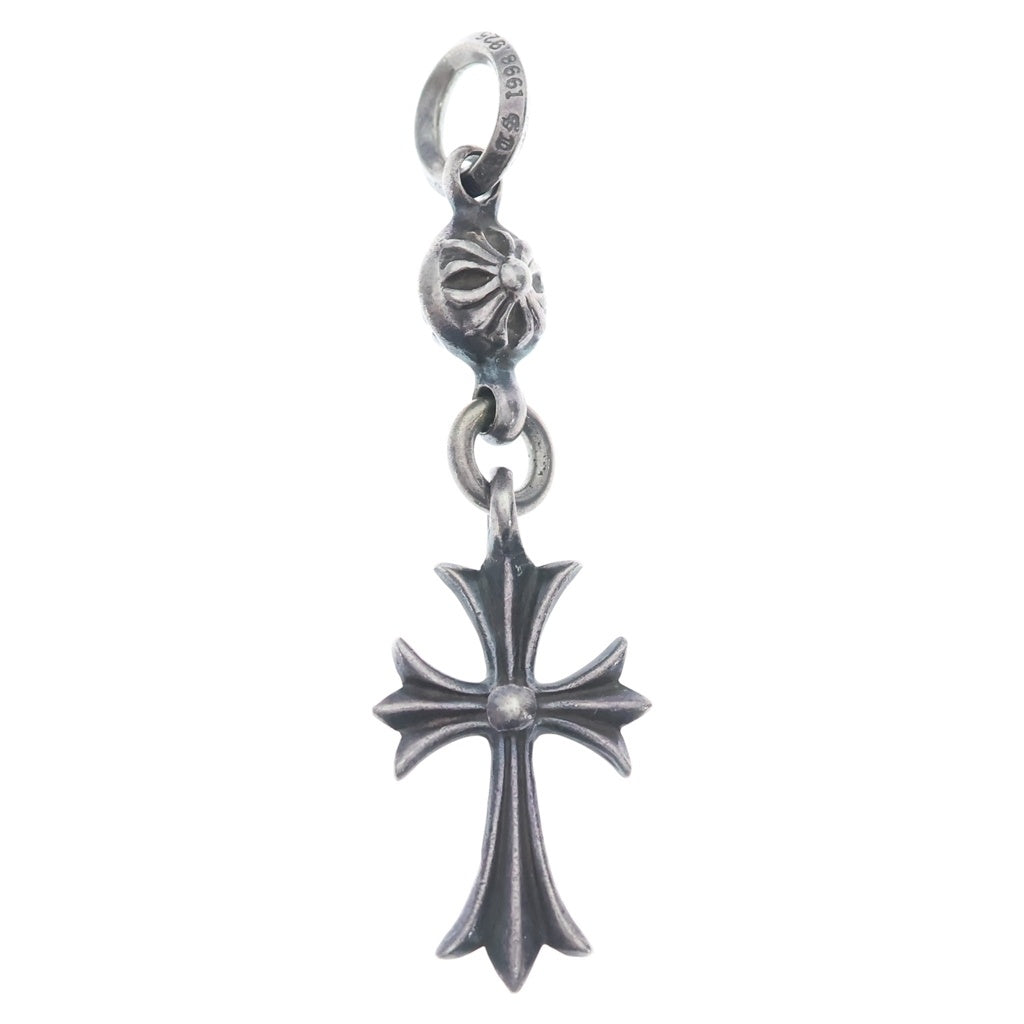 CHROME HEARTS(クロムハーツ) 1B TNY CH CRS 1ボール タイニー CHクロス チャーム ペンダントトップ シルバー BCA197