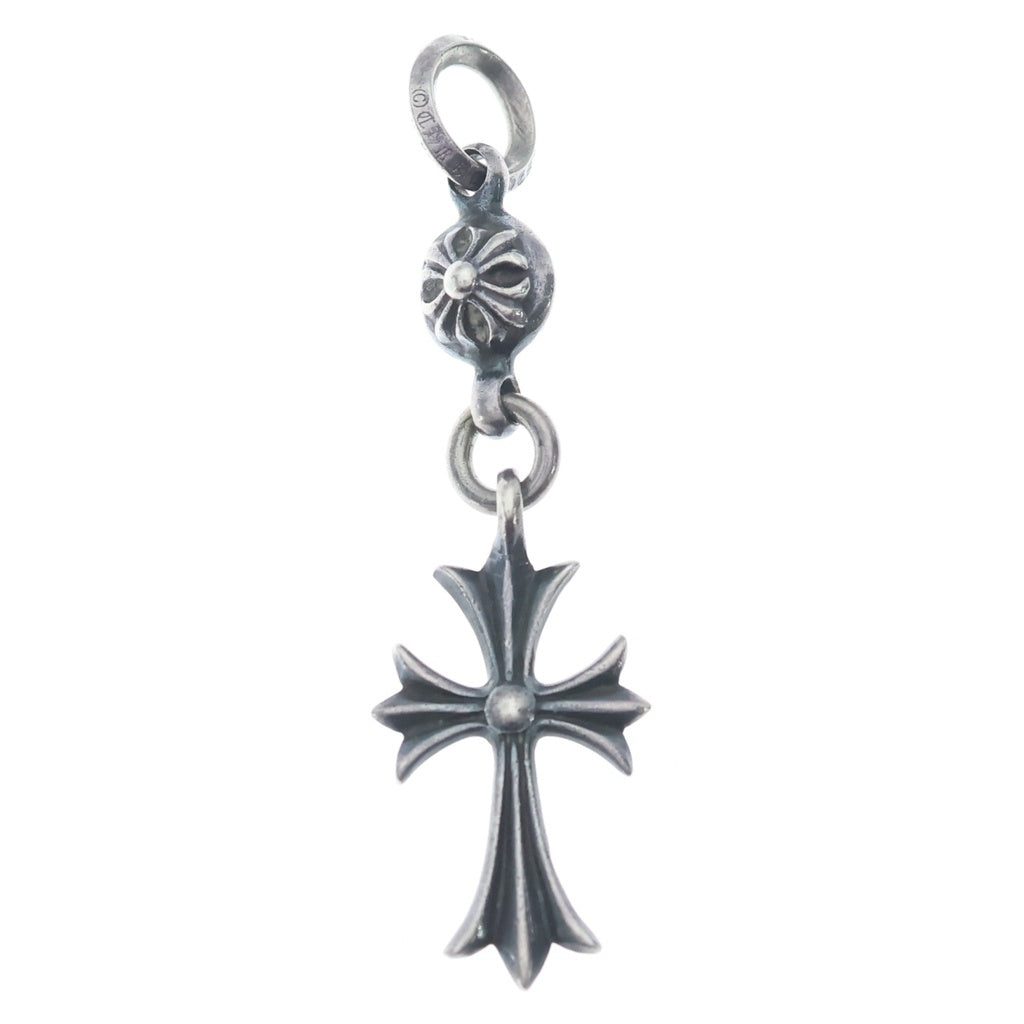 CHROME HEARTS(クロムハーツ) 1B TNY CH CRS 1ボール タイニー CHクロス チャーム ペンダントトップ シルバー BCA197