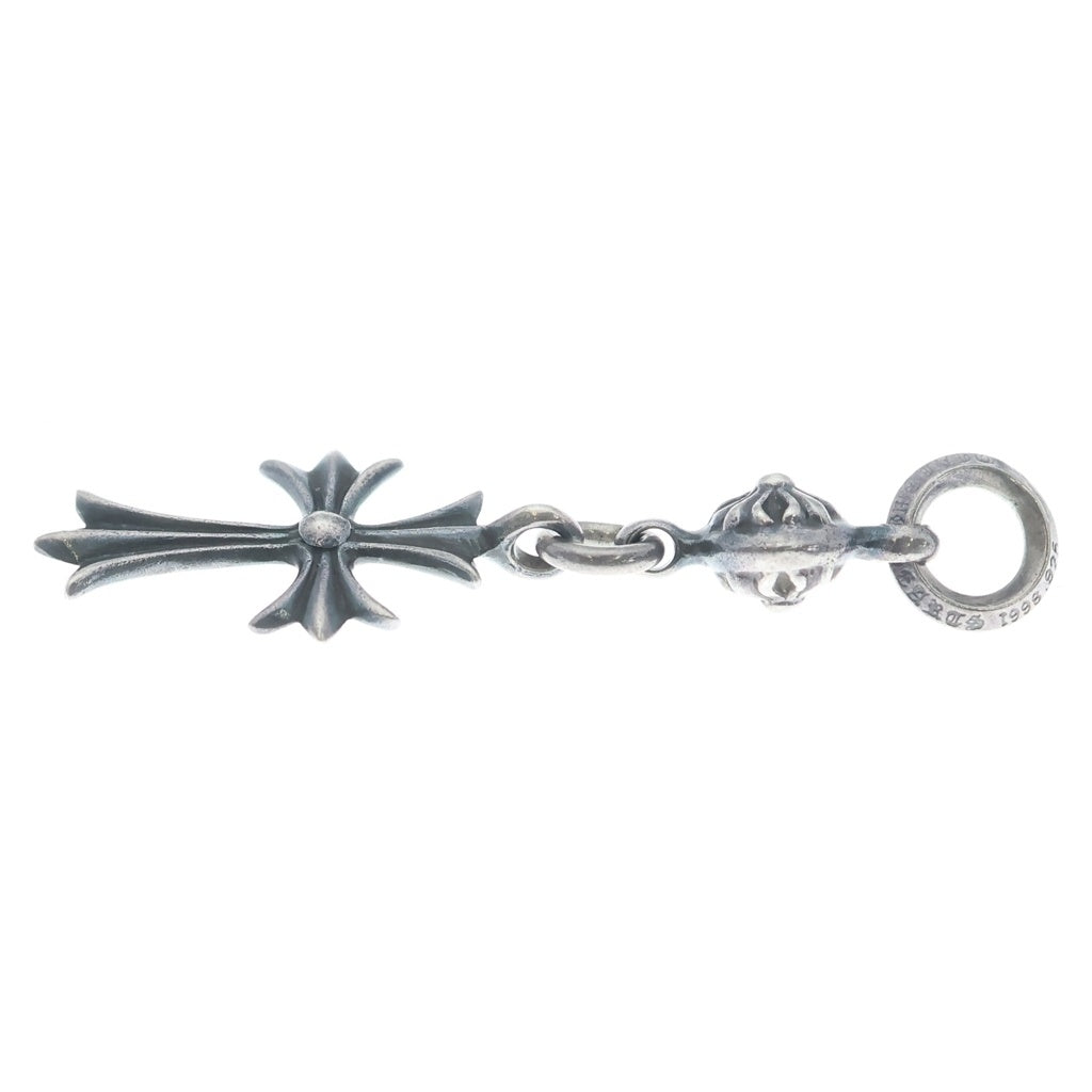 CHROME HEARTS(クロムハーツ) 1B TNY CH CRS 1ボール タイニー CHクロス チャーム ペンダントトップ シルバー BCA197