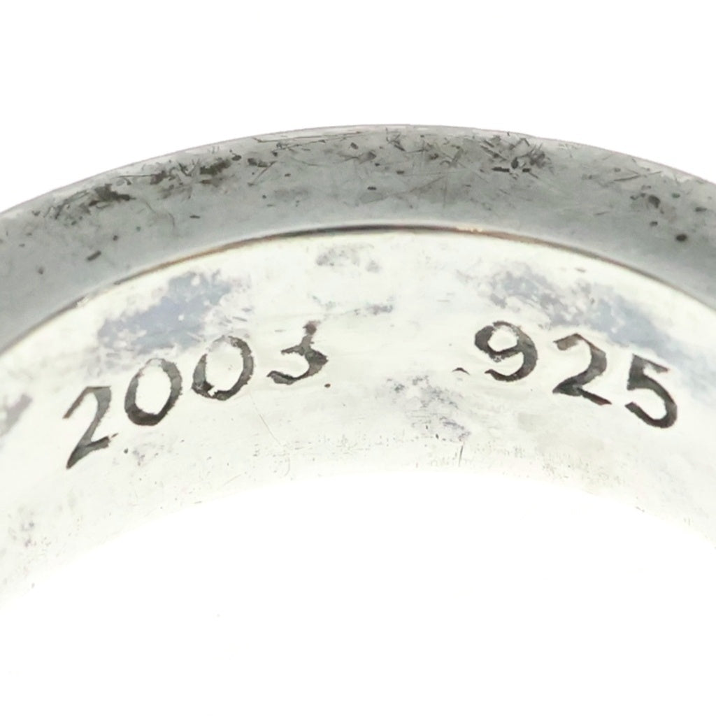 CHROME HEARTS(クロムハーツ) 6mm SPACER FOREVER 6mmスペーサーリング フォーエバーシルバーBCA337