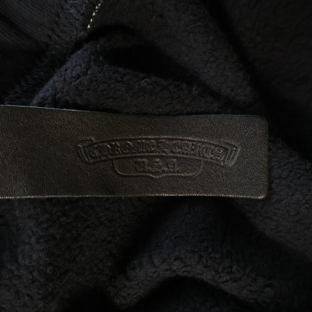 CHROME HEARTS(クロムハーツ) Y NOT ロゴ刺繍 スウェットロングパンツ