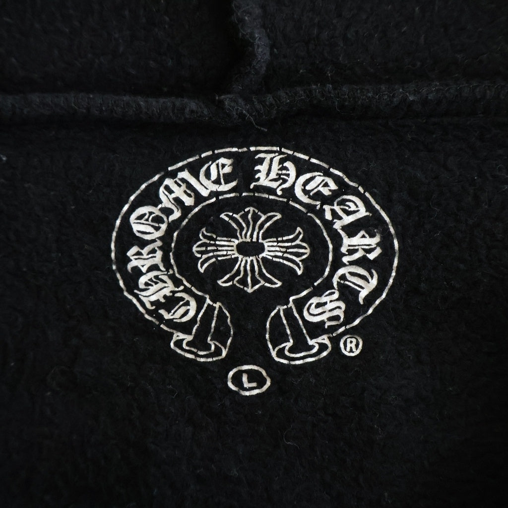 CHROME HEARTS(クロムハーツ) SWTSHIRT HD ZIP バックセメタリーCHクロスプリント ジップアップパーカー