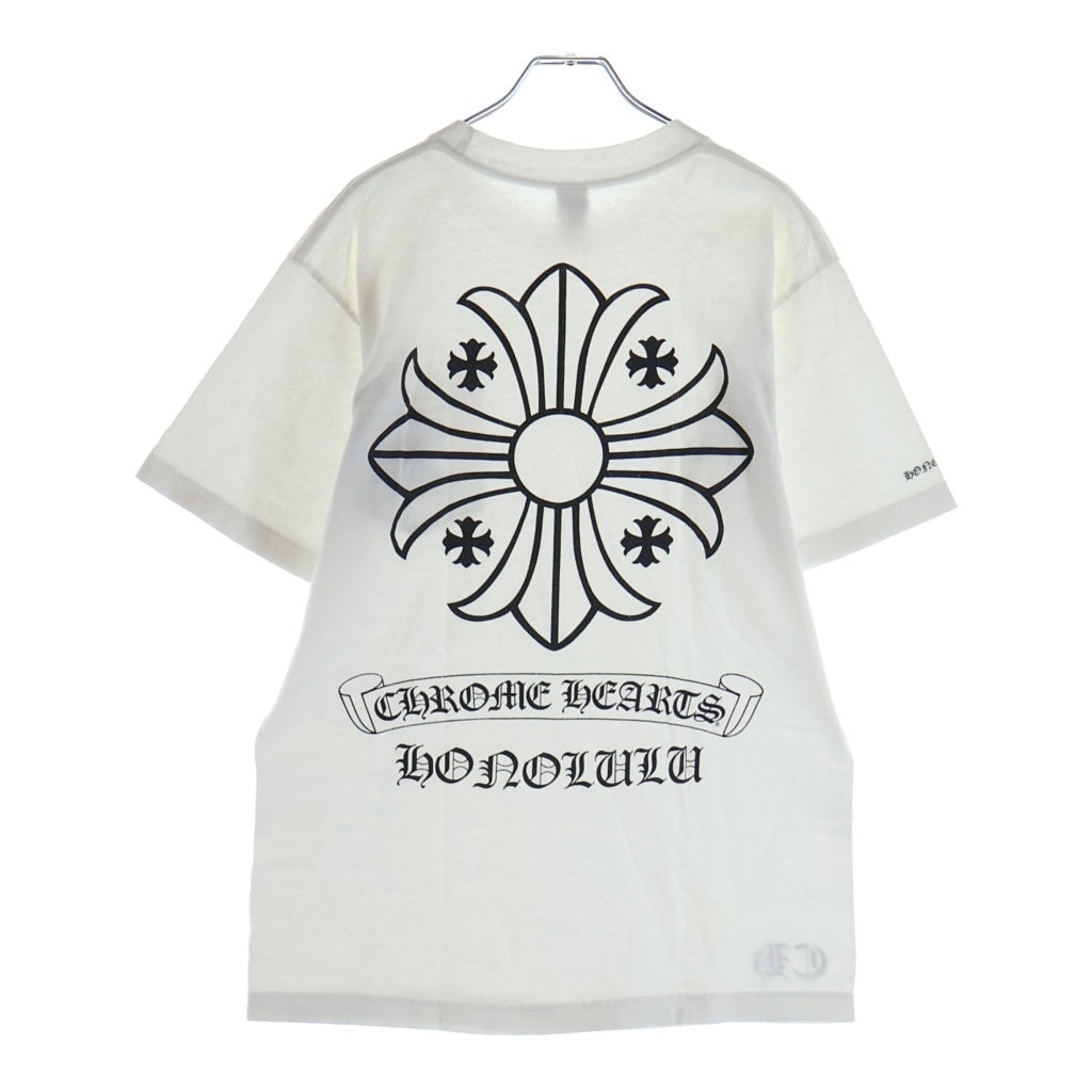 CHROME HEARTS(クロムハーツ) OLD S/S LTD オールド ホノルル限定 CHプラスプリント 半袖Tシャツ