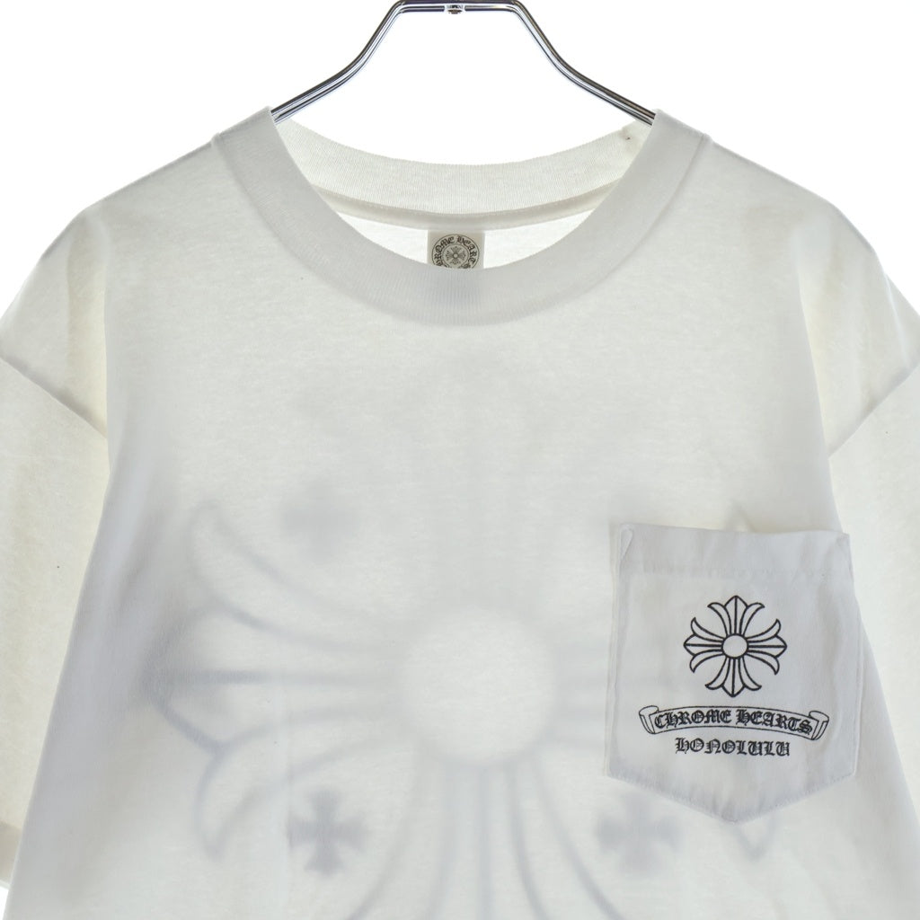 CHROME HEARTS(クロムハーツ) OLD S/S LTD オールド ホノルル限定 CHプラスプリント 半袖Tシャツ