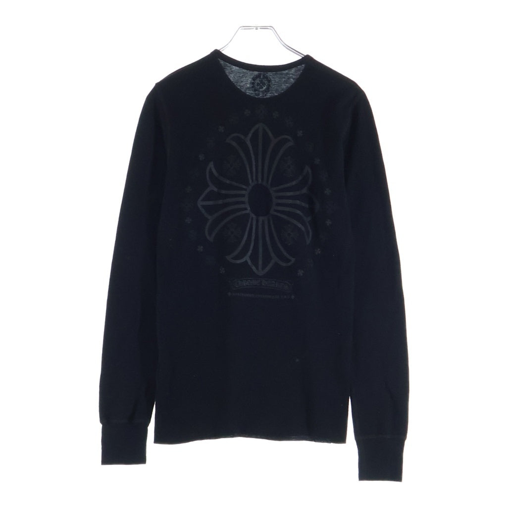 CHROME HEARTS(クロムハーツ) OLD L/S Thermal オールド CHプラスプリント 長袖サーマル