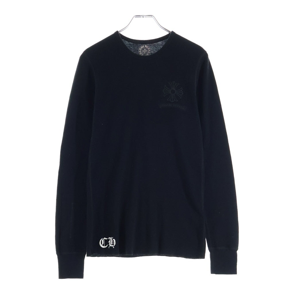CHROME HEARTS(クロムハーツ) OLD L/S Thermal オールド CHプラスプリント 長袖サーマル