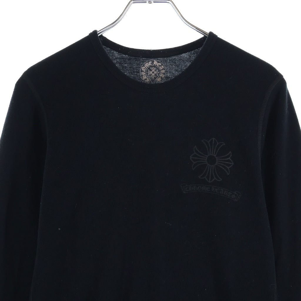 CHROME HEARTS(クロムハーツ) OLD L/S Thermal オールド CHプラスプリント 長袖サーマル