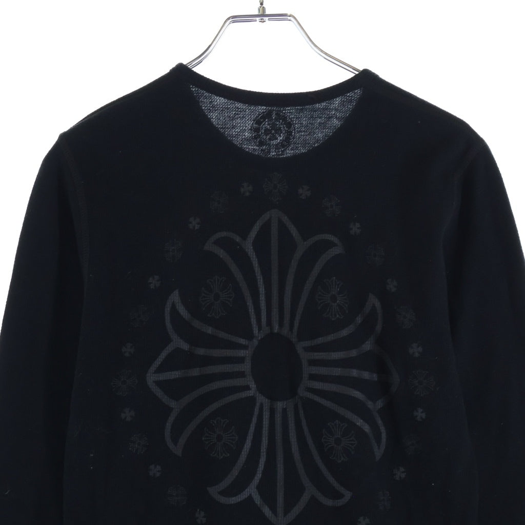 CHROME HEARTS(クロムハーツ) OLD L/S Thermal オールド CHプラスプリント 長袖サーマル