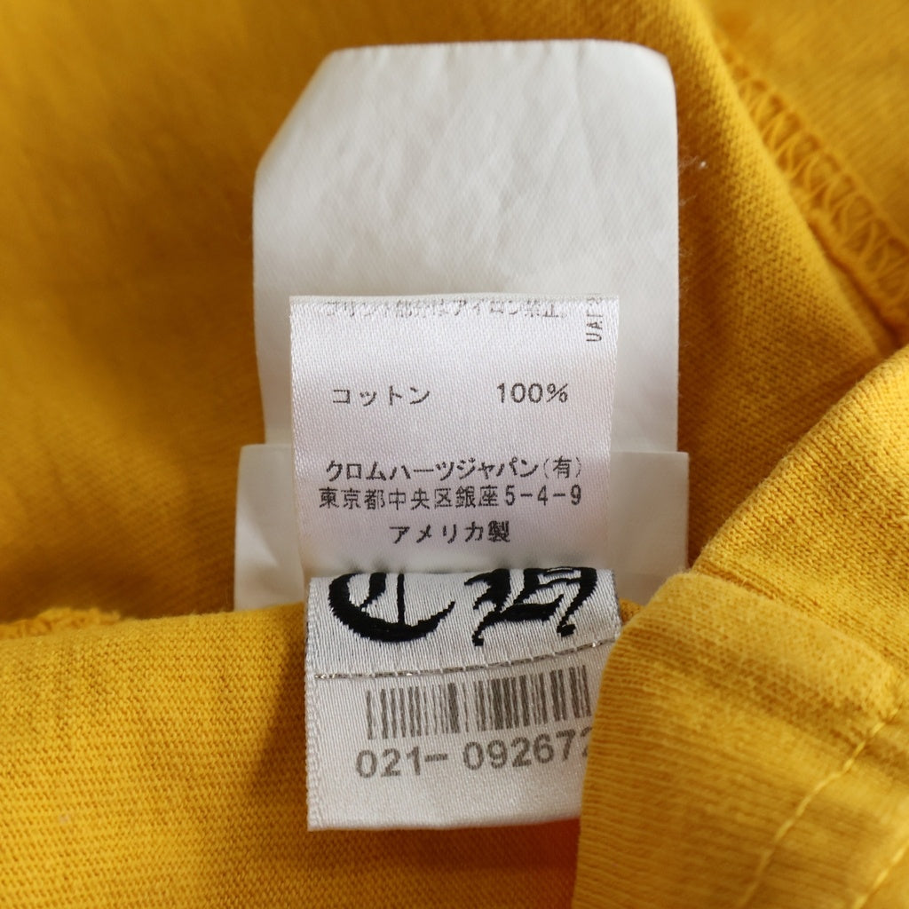 CHROME HEARTS(クロムハーツ) CH S/S 英字ロゴプリント 半袖Tシャツ