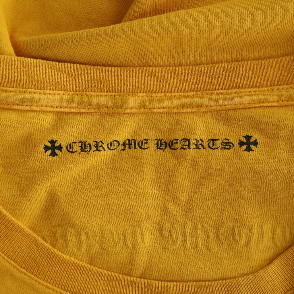 CHROME HEARTS(クロムハーツ) CH L/S 袖英字ロゴプリント 長袖Tシャツ