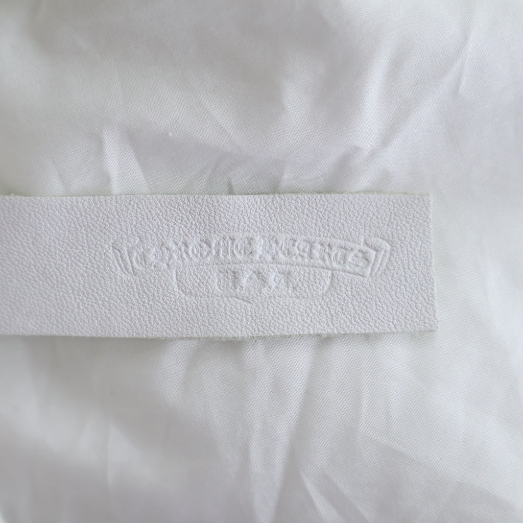 CHROME HEARTS(クロムハーツ) MAHAL KITA マハルキタ クロスパッチクロスボタンオーバーサイズ長袖シャツ