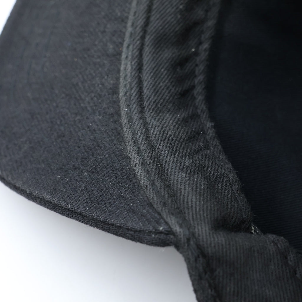 CHROME HEARTS(クロムハーツ) RS3 TRUCKER CAP RS3刺繍 クロスボール付 トラッカーキャップ 帽子 ブラック