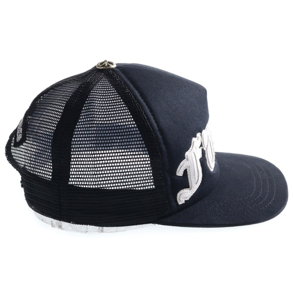 CHROME HEARTS(クロムハーツ) TRUCKER CAP トラッカーキャップ FUCKパッチクロスボール付メッシュ帽子