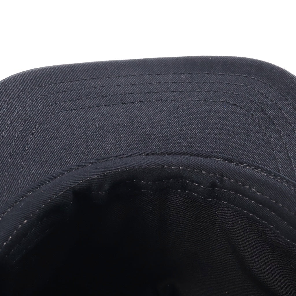 CHROME HEARTS(クロムハーツ) TRUCKER CAP トラッカーキャップ 3セメタリーレザーパッチメッシュ帽子 ブラック/ピンク