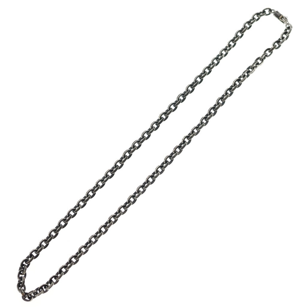 CHROME HEARTS(クロムハーツ) PAPER CHAIN 18 ペーパーチェーンネックレス 18inch シルバー BCA086