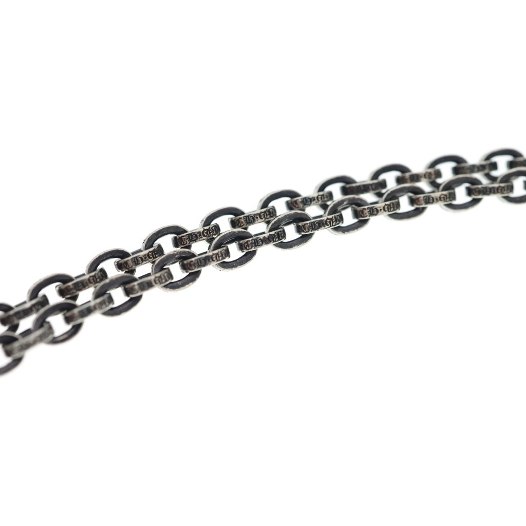 CHROME HEARTS(クロムハーツ) PAPER CHAIN 18 ペーパーチェーンネックレス 18inch シルバー BCA086