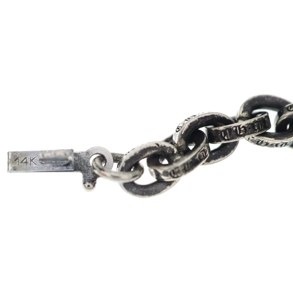 CHROME HEARTS(クロムハーツ) PAPER CHAIN 18 ペーパーチェーンネックレス 18inch シルバー BCA086