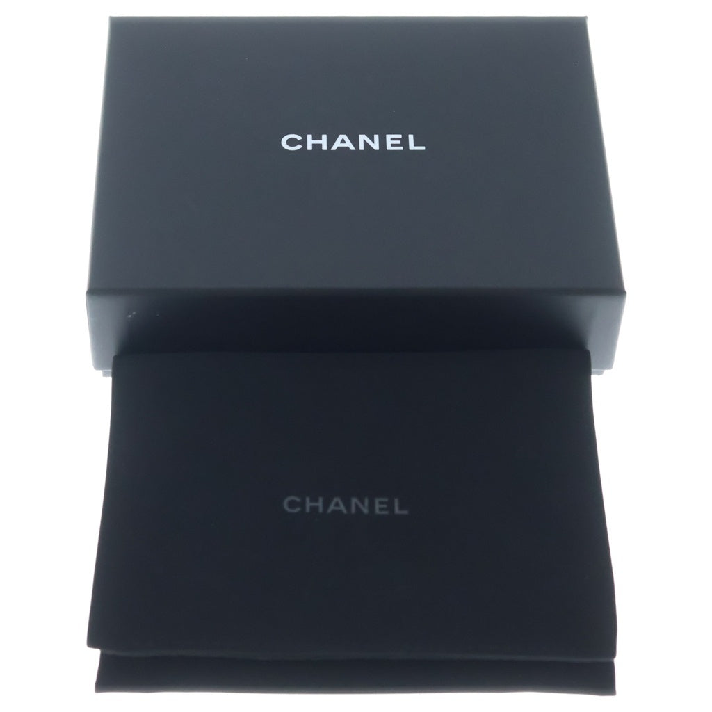 CHANEL(シャネル) マトラッセ ココマーク キャビアスキン タイムレスクラシック フラグメント カードケース ブラック AP4893 レディース