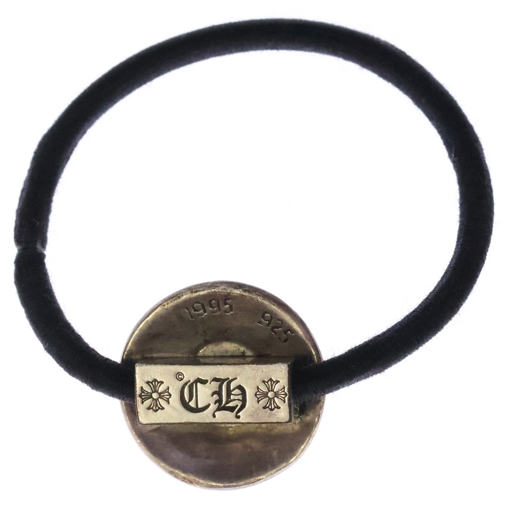 CHROME HEARTS(クロムハーツ) HAIRBAND クロスボール ヘアバンド ヘアゴムコンチョ シルバー BCA151 レディース