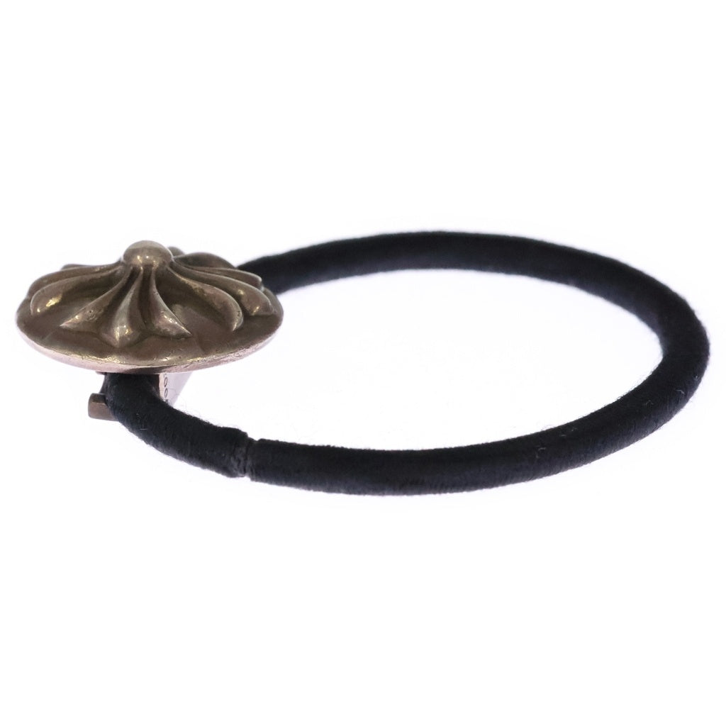 CHROME HEARTS(クロムハーツ) HAIRBAND クロスボール ヘアバンド ヘアゴムコンチョ シルバー BCA151 レディース