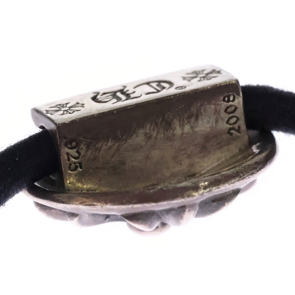 CHROME HEARTS(クロムハーツ) HAIRBAND クロスボール ヘアバンド ヘアゴムコンチョ シルバー BCA151 レディース