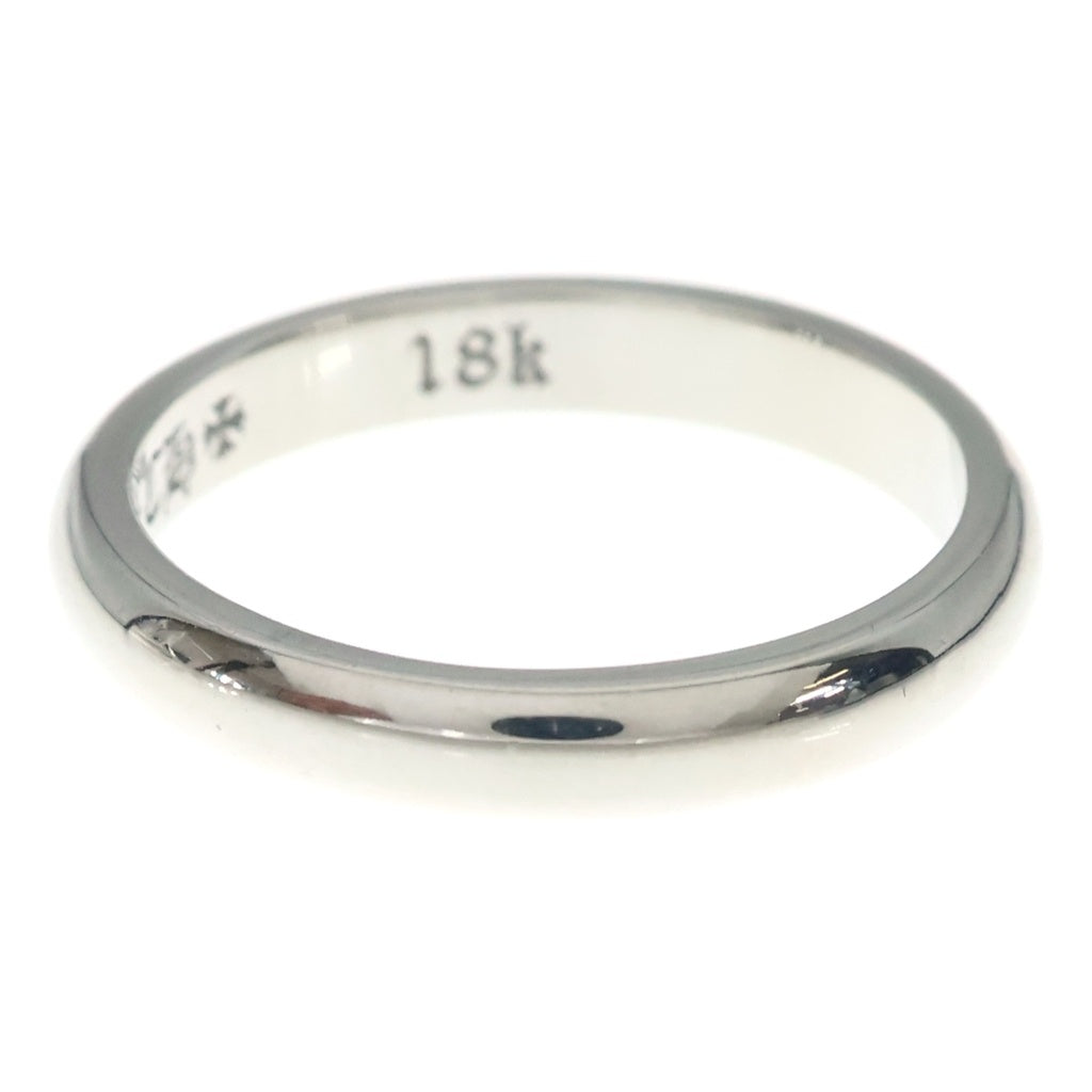 CHROME HEARTS(クロムハーツ) 18K WD ROUND BBLGM ウェディングラウンドプレーンバブルガム リング