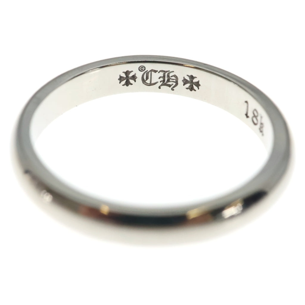 CHROME HEARTS(クロムハーツ) 18K WD ROUND BBLGM ウェディングラウンドプレーンバブルガム リング
