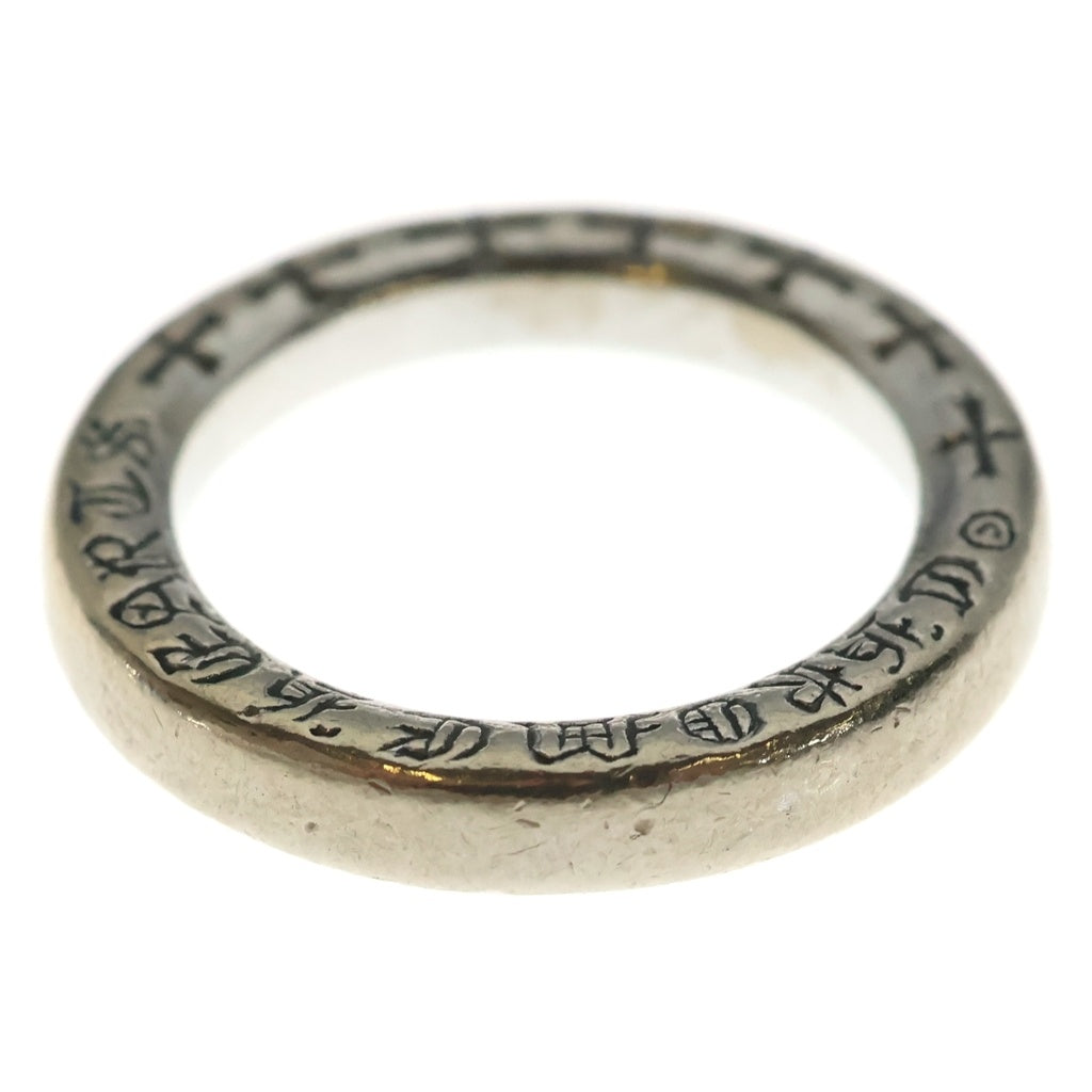 CHROME HEARTS(クロムハーツ) 18KWG NTFL リング ホワイトゴールド