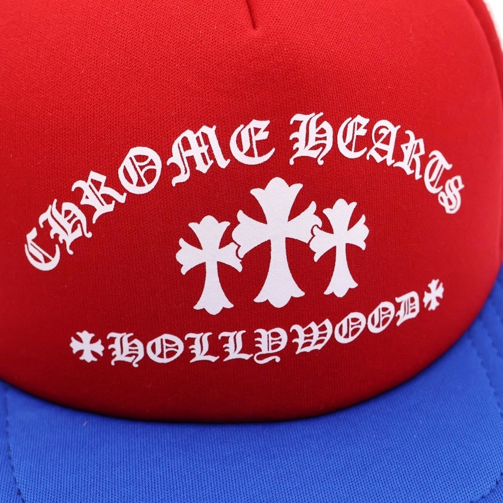 CHROME HEARTS(クロムハーツ) TRUCKER CAP KING TACO オンライン限定 キングタコ トラッカー メッシュキャップ 帽子