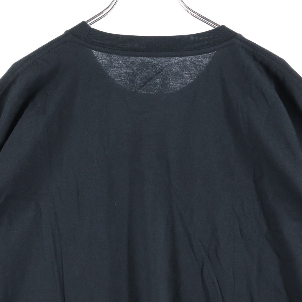 CHROME HEARTS(クロムハーツ) Neck Logo T-Shirt ネックロゴ 半袖Tシャツ カットソー ブラック