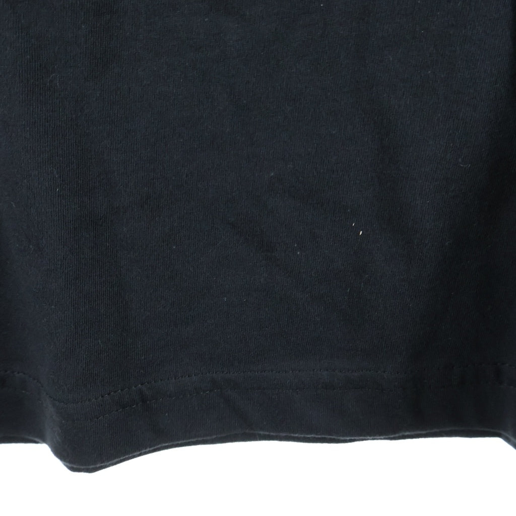 CHROME HEARTS(クロムハーツ) Neck Logo T-Shirt ネックロゴ 半袖Tシャツ カットソー ブラック