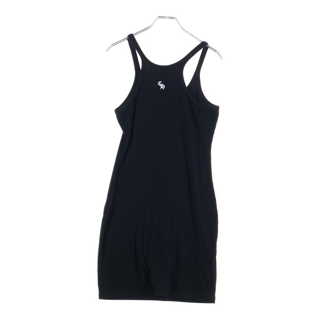CHROME HEARTS(クロムハーツ) Y NOT CH Logo Embroidery Camisole CHロゴ刺繍 キャミソール タンクトップ レディース